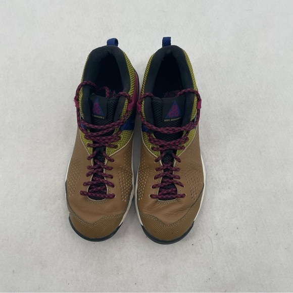 NIKE Men’s ACG Okwahn II Golden Beige Sneakers Hiking Trail shoes size: 6 - Picture 12 of 15